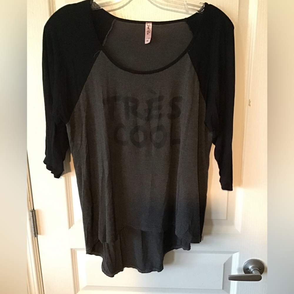 Plus Size Just One Casual top